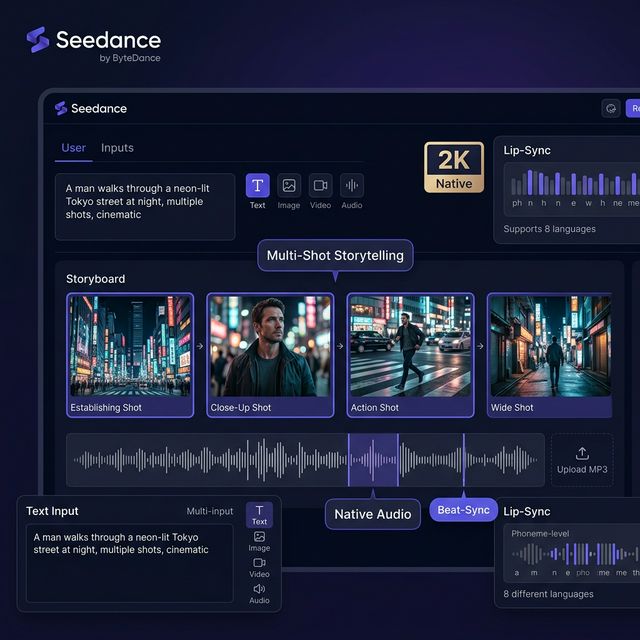 Seedance AI Review: ByteDance's Video Generator With Multi-Shot Storytelling and Beat-Sync