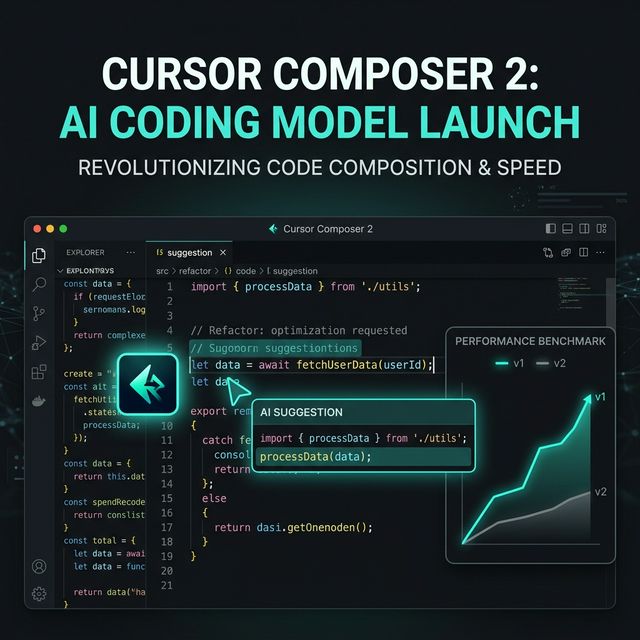Cursor Composer 2 — agentic coding model with frontier-level benchmark improvements and new pricing