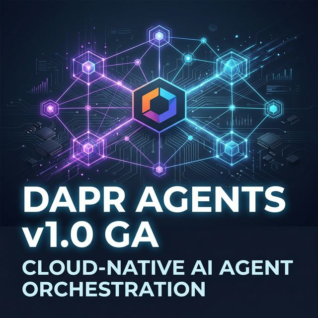 Dapr Agents v1.0: A Practical Guide to Building Production-Grade AI Agent Workflows
