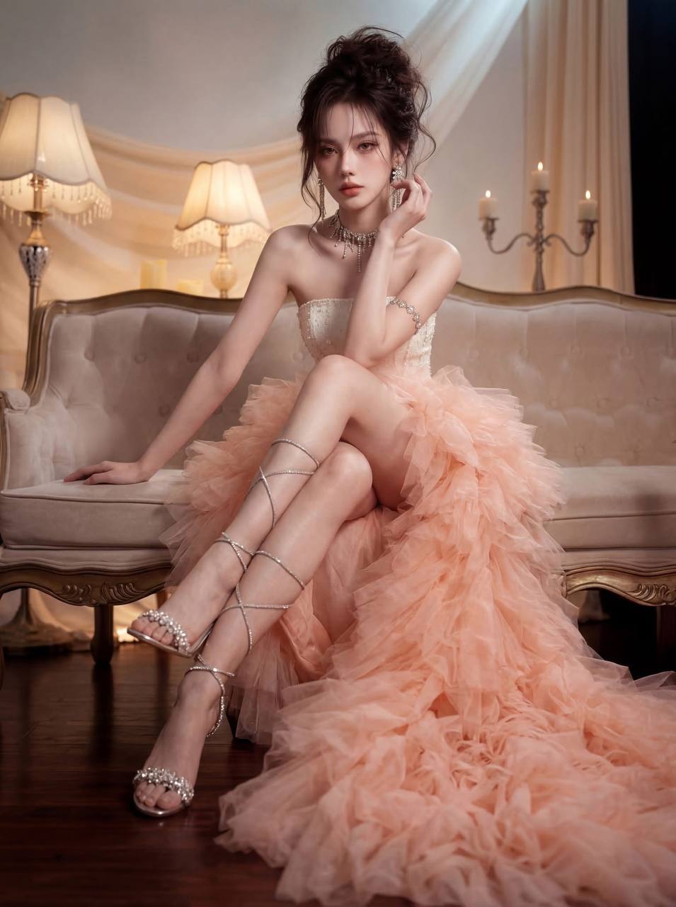 Prompt 2 — Seated variation