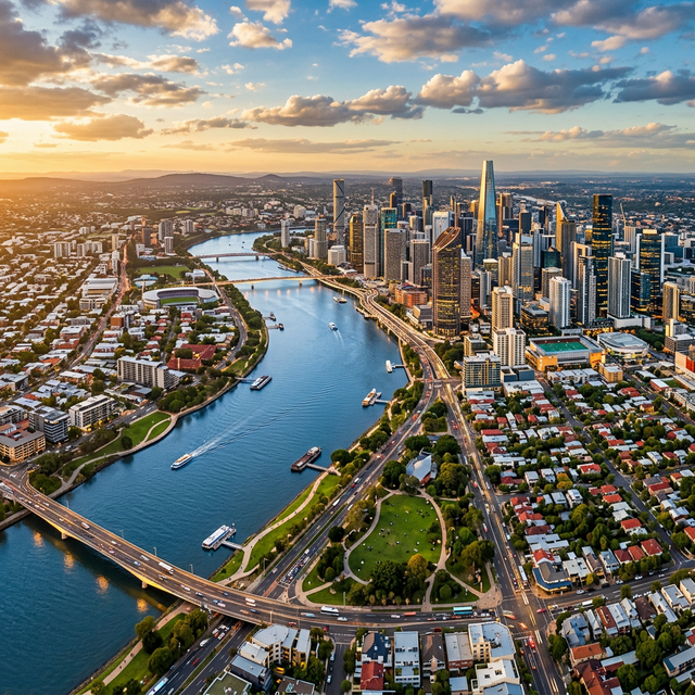 Cinematic City-building