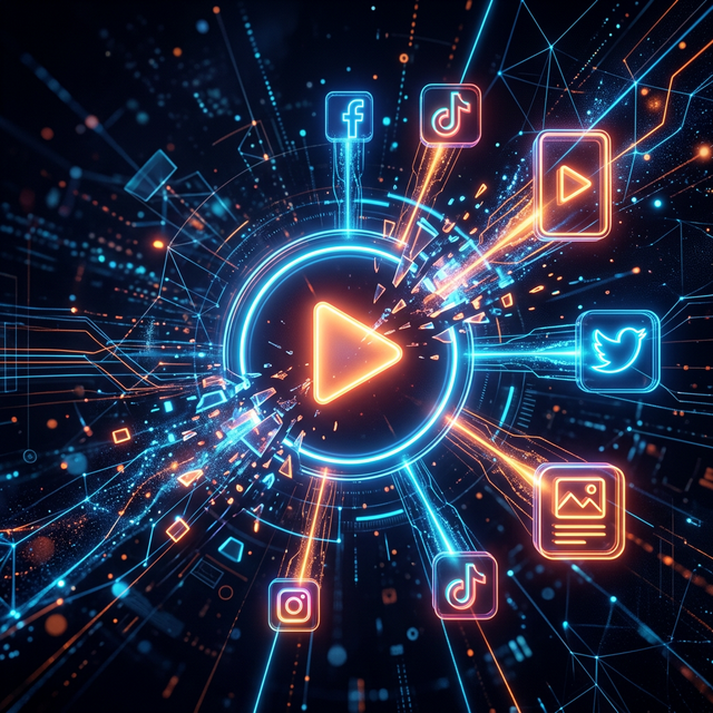 Content Repurposing Concept