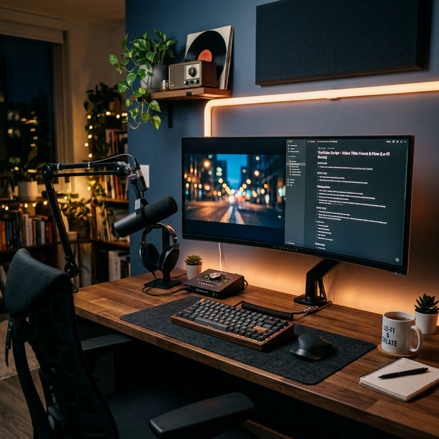 Faceless YouTube Setup